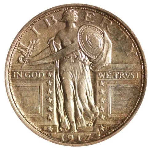 Standing Liberty quarter