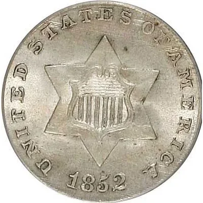 Silver three-cent piece