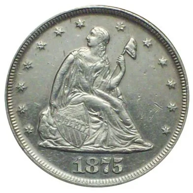 Twenty-cent piece
