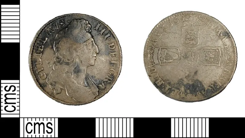 UK half crown (50% silver)