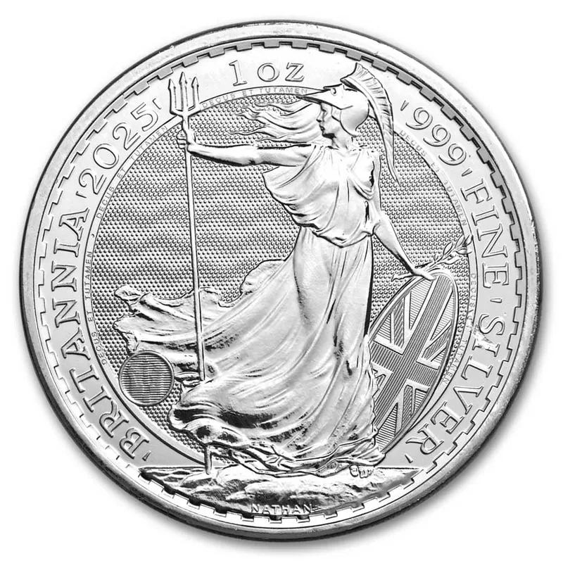 UK Britannia 1 oz silver