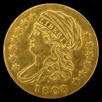 Capped Bust $2.50 Quarter Eagle (1807-1834)