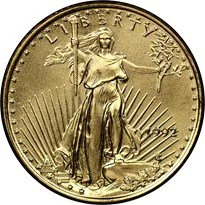 Gold Eagle $5 - 1/10 Ounce (1986-Date)