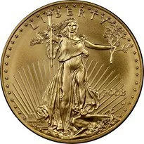 Gold Eagle $50 - One Ounce (1986-Date)