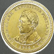 Lewis and Clark Exposition $1 (1904-1905)