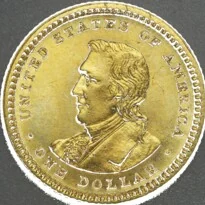 Lewis and Clark Exposition $1 (1904-1905) reverse, 1904–1905