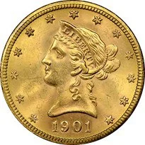 Liberty Head $10 (1838-1907)