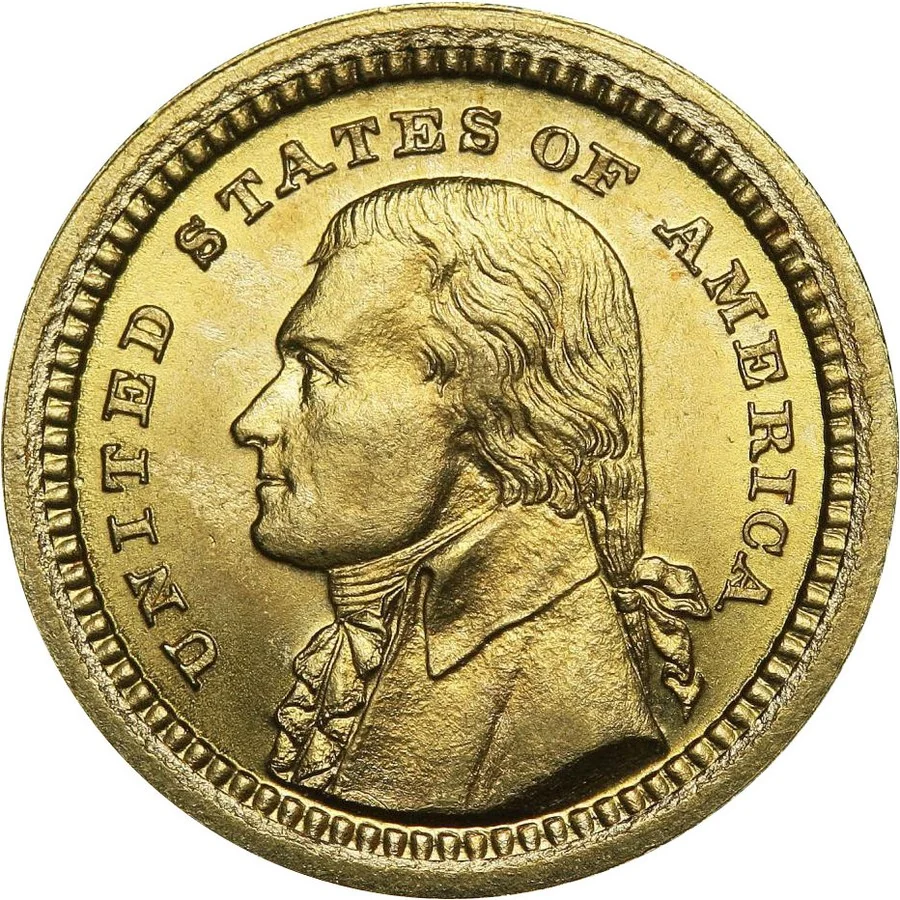 Louisiana Purchase Exposition $1 (1903)
