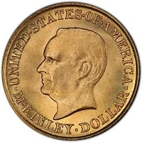 McKinley Memorial $1 (1916-1917)