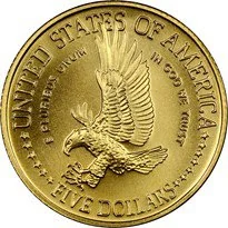 Modern Commemorative $5 (1982-Date) reverse, 1982–2026