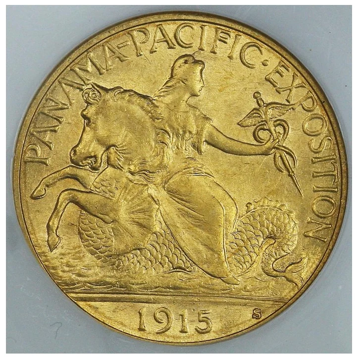 Panama-Pacific Exposition $2.50 (1915)