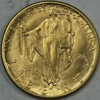 Sesquicentennial $2.50 Quarter Eagle (1926)