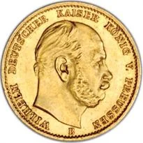 Germany, Prussia Gold 10 Mark (1872-1912)