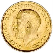 Great Britain Gold Sovereign - George V (1911-1925)
