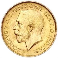 South Africa Gold Sovereign (1925-1932)