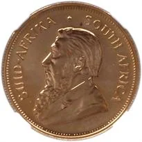 South Africa Krugerrand 1/10 Ounce