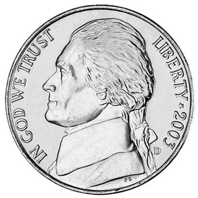 Jefferson war nickel