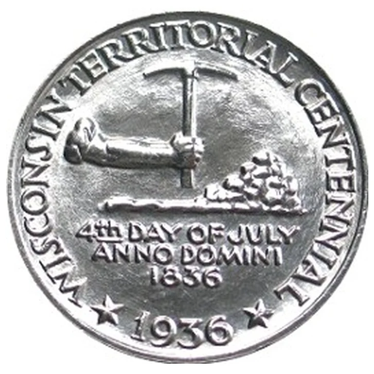 Wisconsin Territorial half