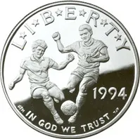 World Cup commemorative dollar